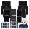 Hệ thống âm thanh quán bar, beer, Club DJ cao cấp 01 (300m2)