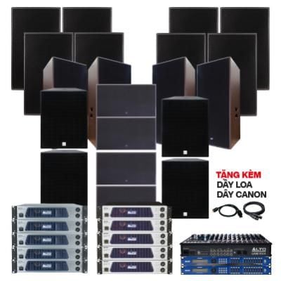 Hệ thống âm thanh quán bar, beer, Club DJ cao cấp 04 (450m2)