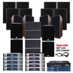  Hệ thống âm thanh quán bar, beer, Club DJ cao cấp 04 (450m2) 