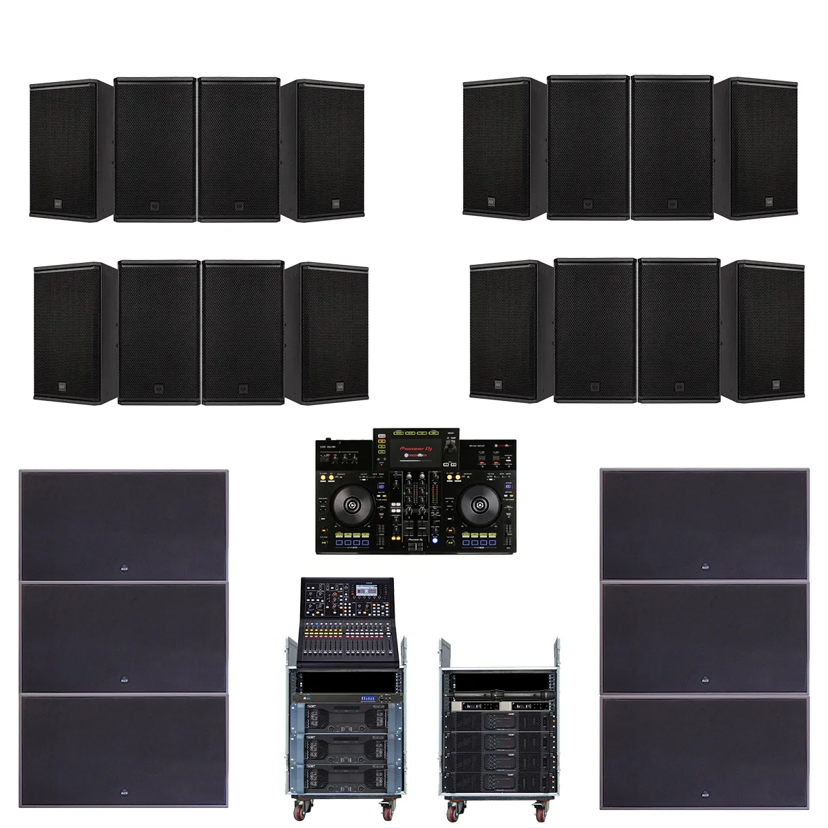 Ảnh minh họa Hệ thống âm thanh quán Bar, lounge cao cấp 23 (150-250m2) 2