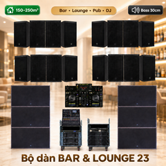  Hệ thống âm thanh quán Bar, lounge cao cấp 23 (150-250m2) 