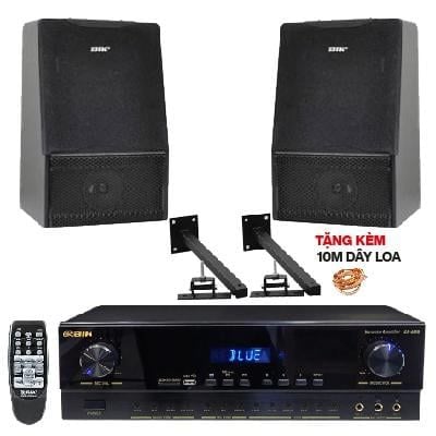 Hệ thống âm thanh Quán cafe cao cấp BIK 01 (30-45m2)
