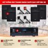 Hệ thống âm thanh Quán cafe cao cấp BIK 02 (50-90m2)