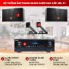 Hệ thống âm thanh Quán cafe cao cấp JBL 01 (30-80m2)
