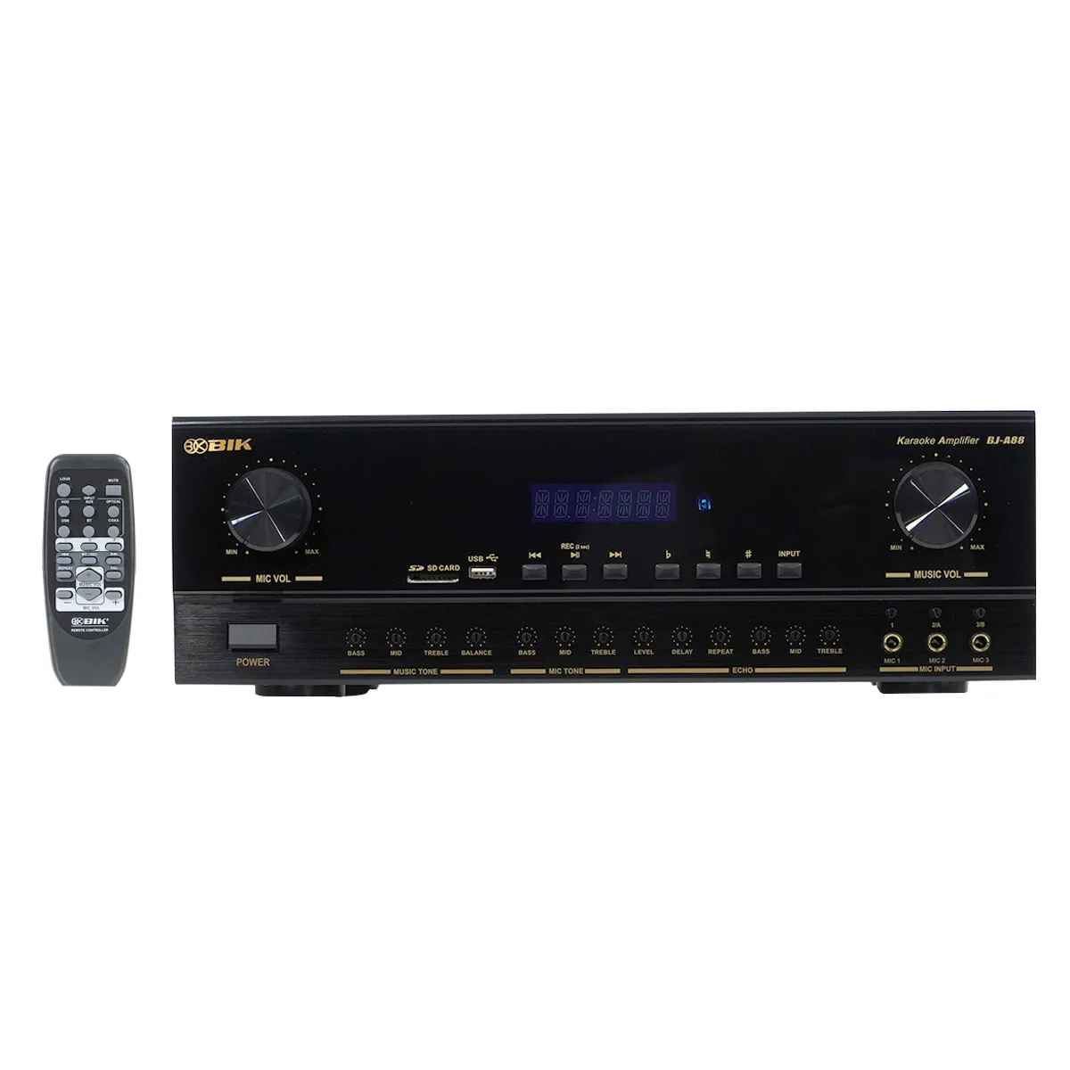 Ảnh minh họa Hệ thống âm thanh Quán cafe, nhà hàng 08 (JBL Control 1 Pro, BIK A88) 3
