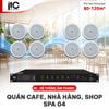 Hệ thống âm thanh quán cafe, nhà hàng, Shop, Spa 04 (ITC T-105)