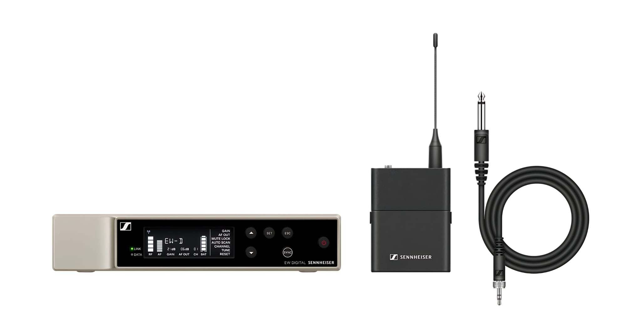 Hệ thống không dây Sennheiser EW-D CI1 SET (Q1-6) 470.2-526 MHz