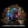 Hệ thống loa chơi game 2.1 SteelSeries Arena 7 với đèn phản hồi