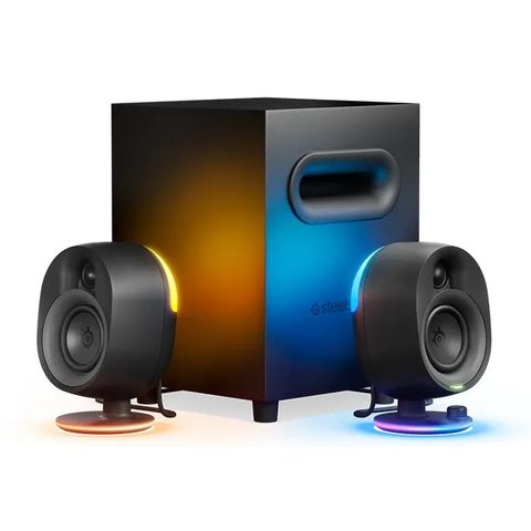 Hệ thống loa chơi game 2.1 SteelSeries Arena 7 với đèn phản hồi