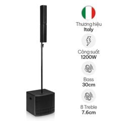  Hệ thống Loa cột dBTechnologies ES802 (1200W, 124dB) 