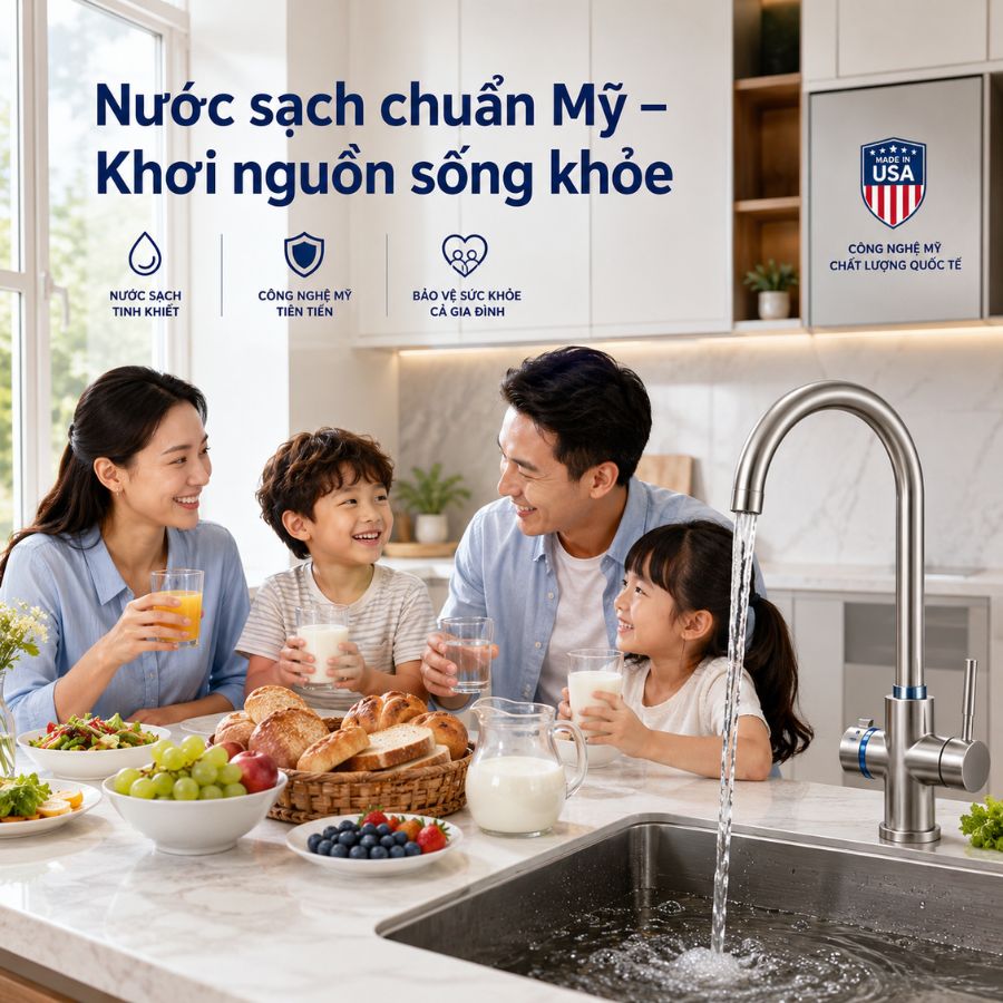 Ảnh minh họa Hệ thống lọc nước đầu nguồn A. O. Smith AOS MMF 100 Plus 1