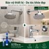 Hệ thống lọc nước đầu nguồn A. O. Smith AQ-1000 XS