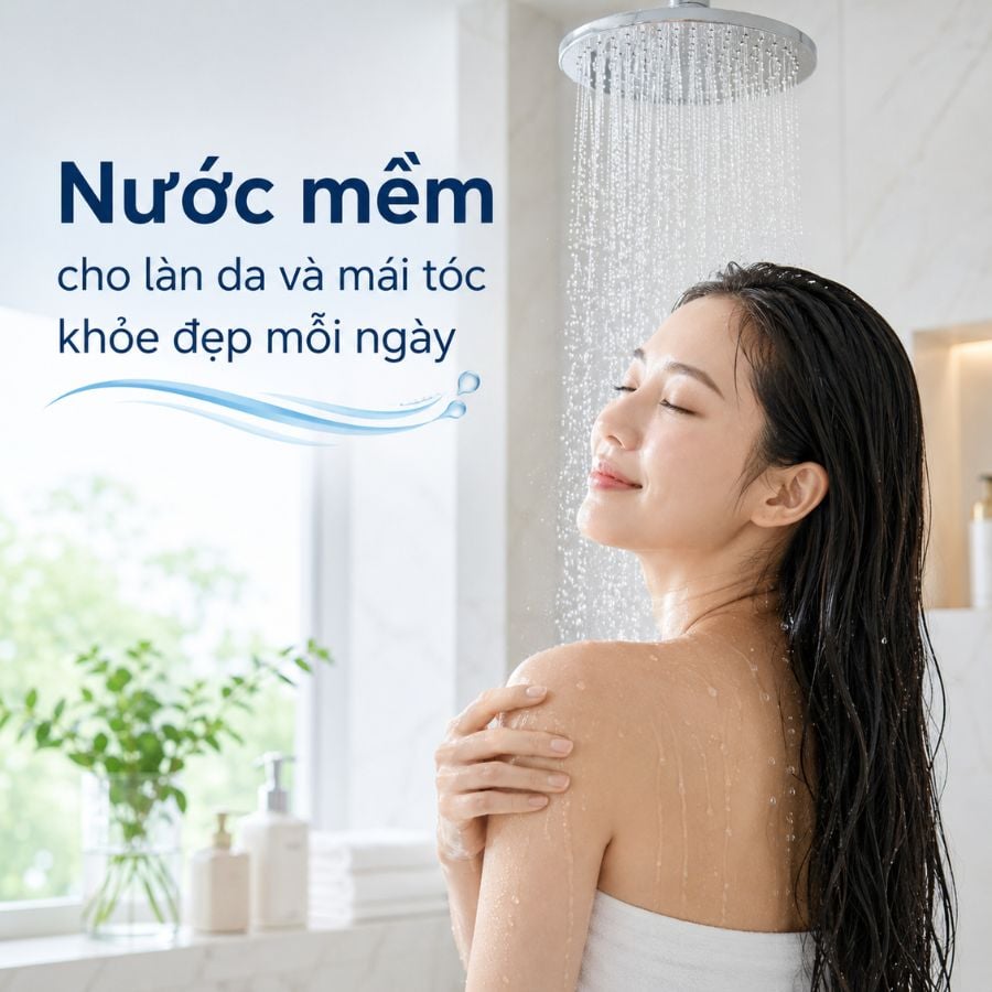 Ảnh minh họa Hệ thống lọc nước đầu nguồn A. O. Smith i97S 2