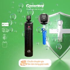  Hệ thống lọc nước đầu nguồn Clack 1354 CI-01 Media 