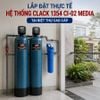 Hệ thống lọc nước đầu nguồn Clack 1354 CI-02 Media