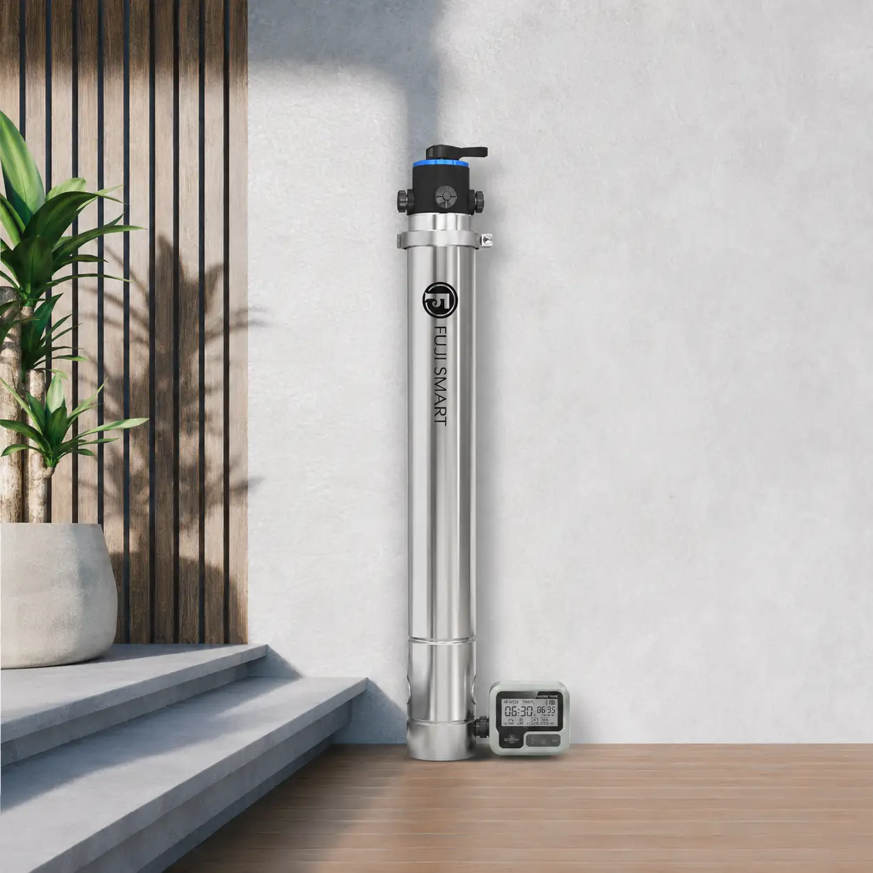 Ảnh minh họa Hệ thống lọc nước đầu nguồn Fuji Smart FC55 1