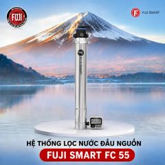  Hệ thống lọc nước đầu nguồn Fuji Smart FC55 