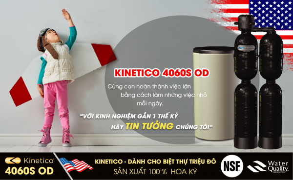 Ảnh minh họa Hệ thống lọc nước tổng biệt thự chất lượng Kinetico 4060S 3