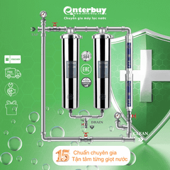  Hệ thống lọc nước tổng đầu nguồn Geyser Ecotar 2F2A 
