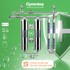  Hệ thống lọc nước tổng đầu nguồn Geyser Ecotar 2F4A 