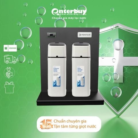Hệ thống lọc tổng đầu nguồn Pentair Foleo Pro Max nhập khẩu từ Châu Âu