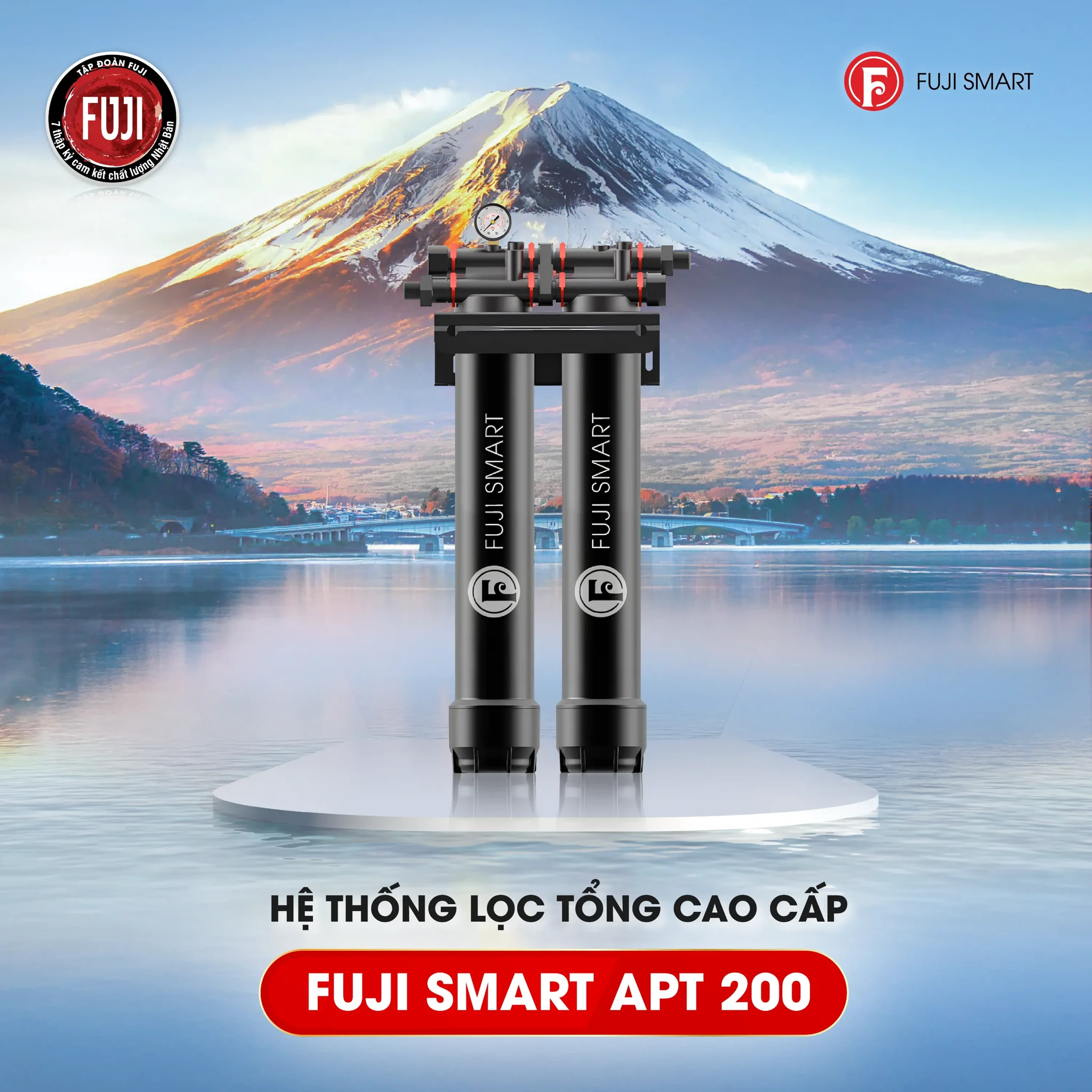 Hệ thống lọc tổng Fuji Smart APT200