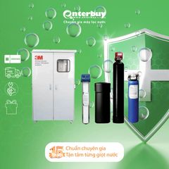  Hệ Thống Lọc Tổng Làm Mềm Nước 3M™ Aqua-Pure™ Dành Cho Biệt Thự 