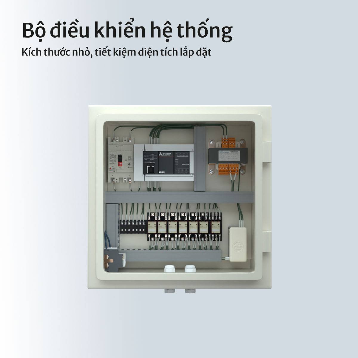 Ảnh minh họa HỆ THỐNG LỌC TỔNG MITSUBISHI CLEANSUI MPOE-P 3