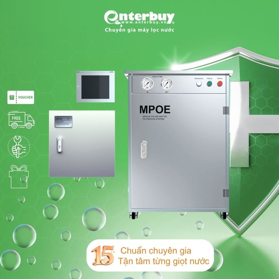 HỆ THỐNG LỌC TỔNG MITSUBISHI CLEANSUI MPOE-P