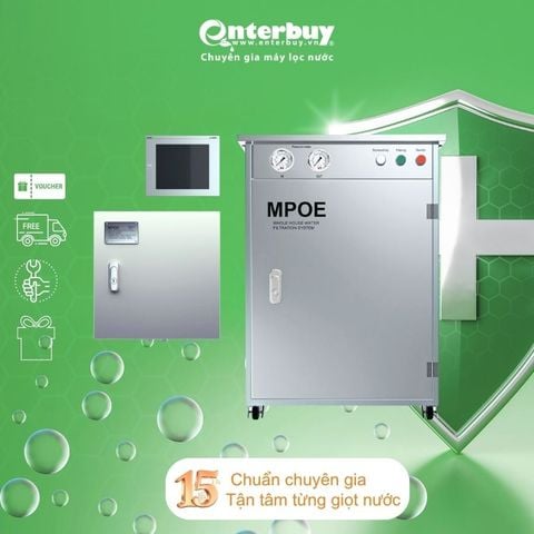 Hệ Thống Lọc Tổng Mitsubishi Cleansui Mpoe-p