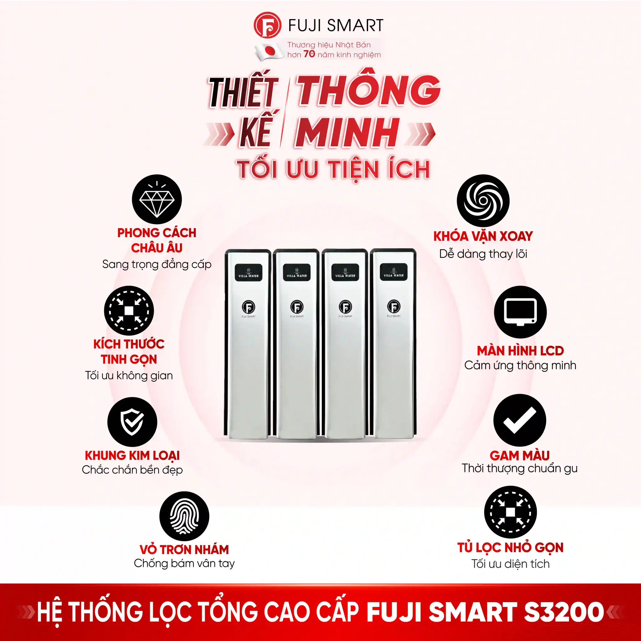 Ảnh minh họa Hệ thống lọc tổng thông minh Fuji Smart S3200 1
