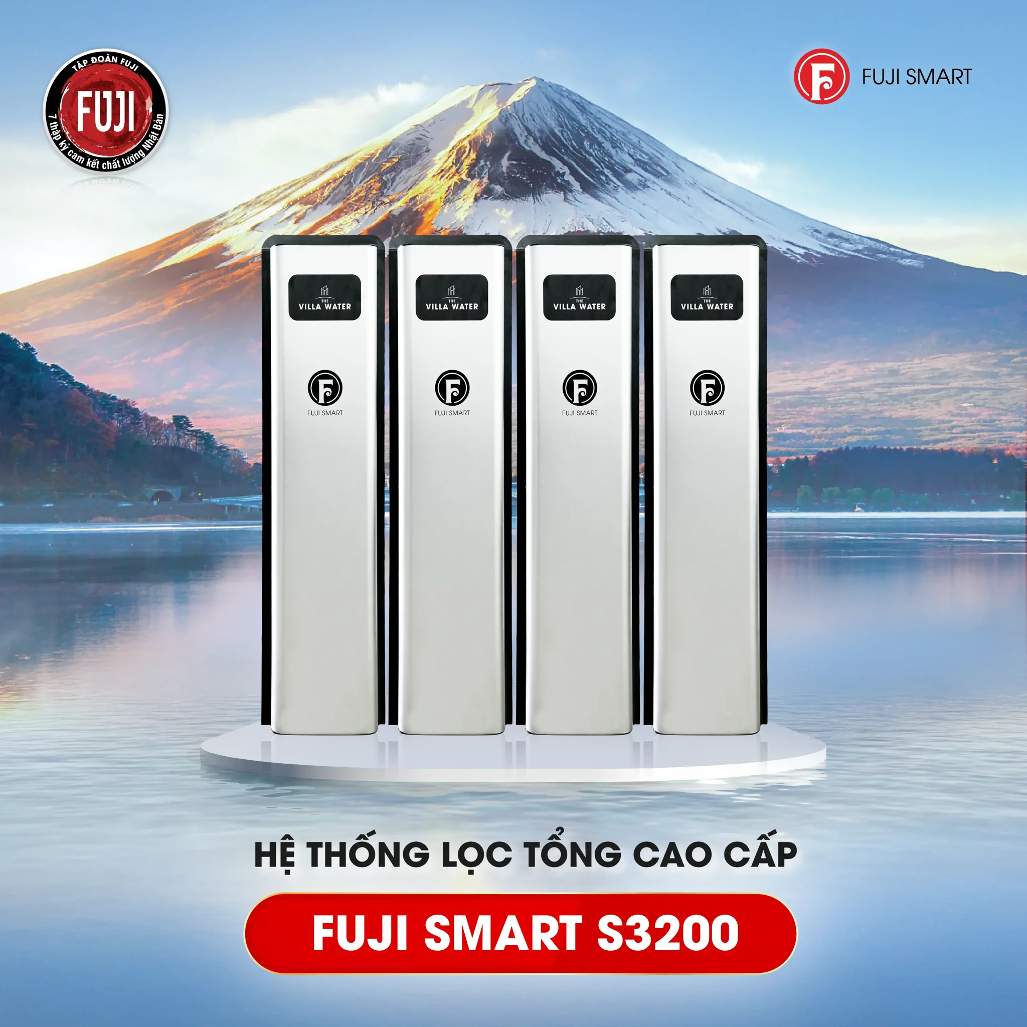 Hệ thống lọc tổng thông minh Fuji Smart S3200