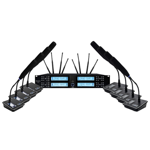 Hệ thống micro hội nghị không dây Sumico SU-880