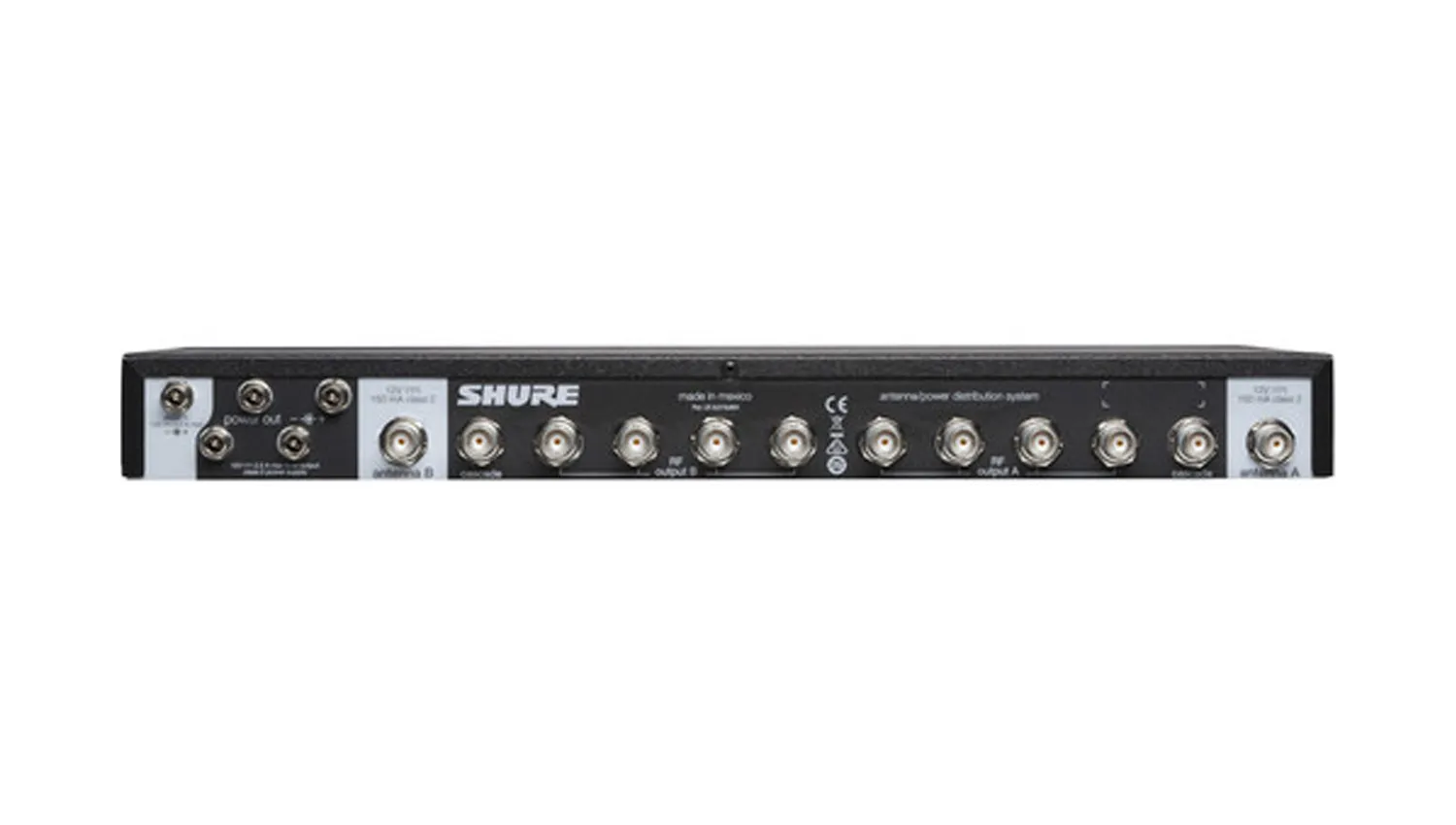 Ảnh minh họa Hệ thống phân phối anten Shure UA844 + SWB 3