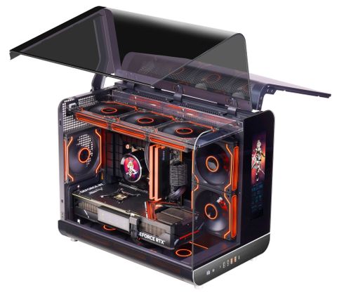 Vỏ case ZeroMaster Dreamer M-ATX bể cá hiện đại