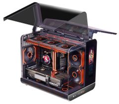  Vỏ case ZeroMaster Dreamer M-ATX bể cá hiện đại 