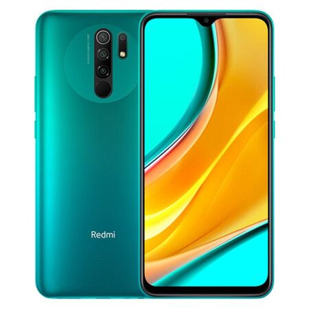Điện thoại thông minh Global RedMi 9 Xanh Lá