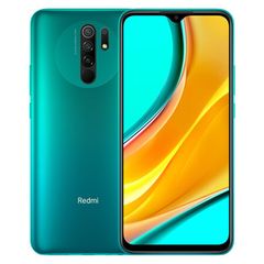  Điện thoại thông minh Global RedMi 9 Xanh Lá 