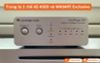 DAC + Headamp Cambridge Audio DacMagic 100, Chip Wolfson WM8742, RCA