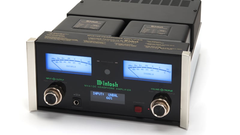 Ảnh minh họa Headphone Amply McIntosh MHA150 2