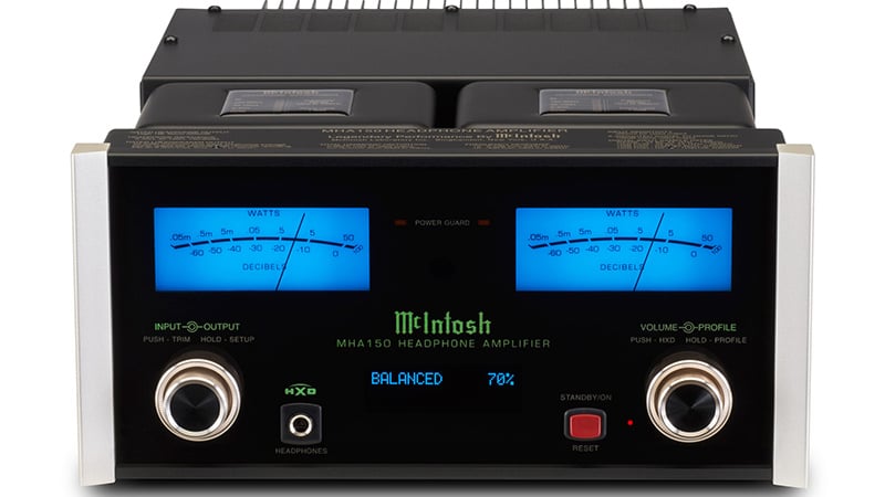 Ảnh minh họa Headphone Amply McIntosh MHA150 3