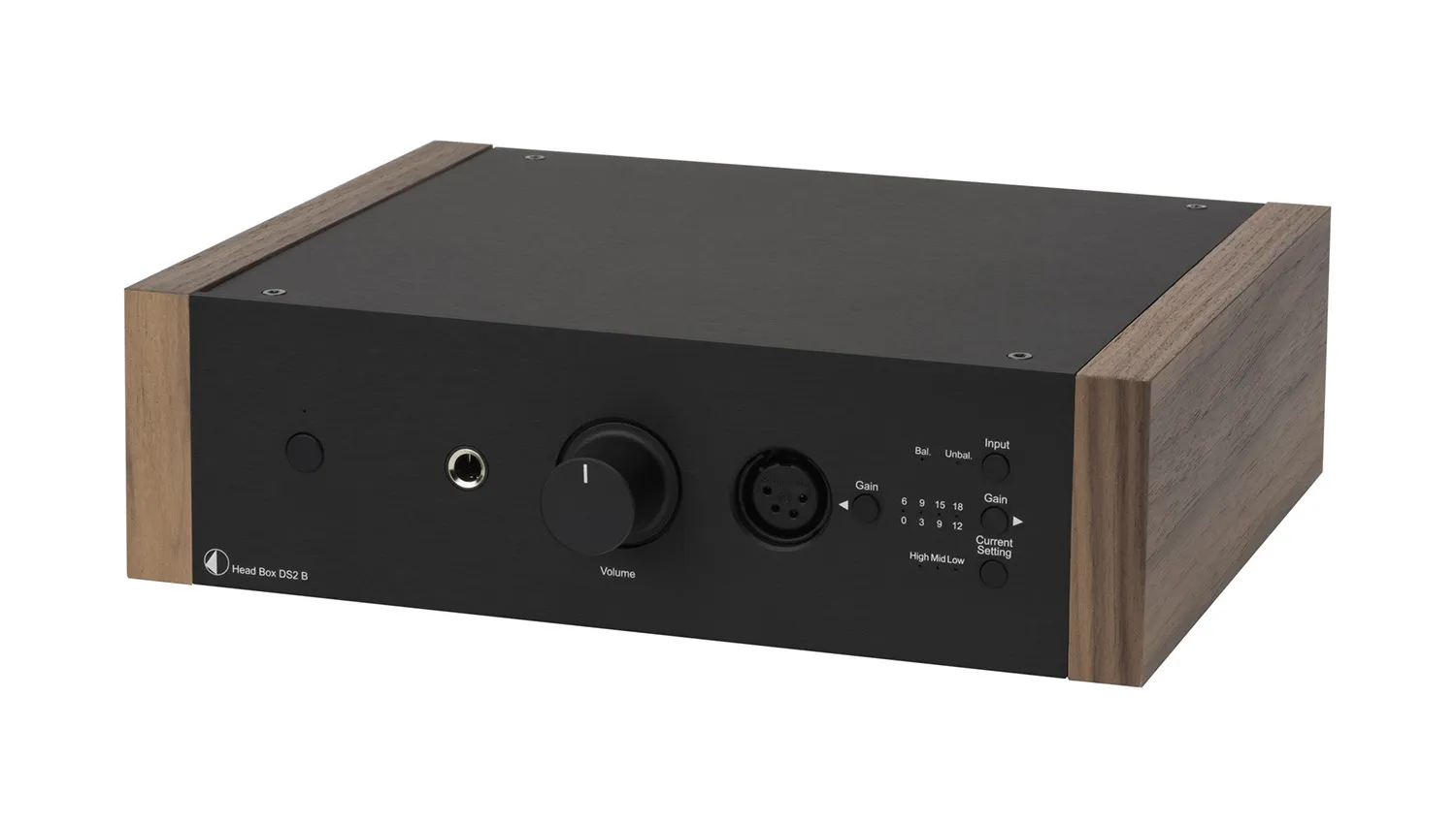 Ảnh minh họa Headphone Amply Pro-Ject Head Box DS2 B 2