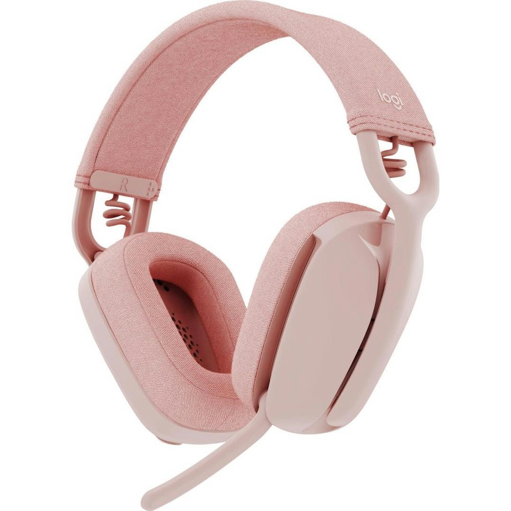 Ảnh minh họa HEADSET LOGITECH ZONE VIBE 100 BLUETOOTH/ĐEN/TRẮNG/HỒNG 2