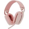 Headset Logitech Zone Vibe 100 Bluetooth/đen/trắng/hồng