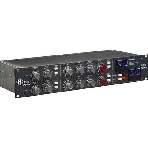 Heritage Audio HA-609A Dual Channel Compressor