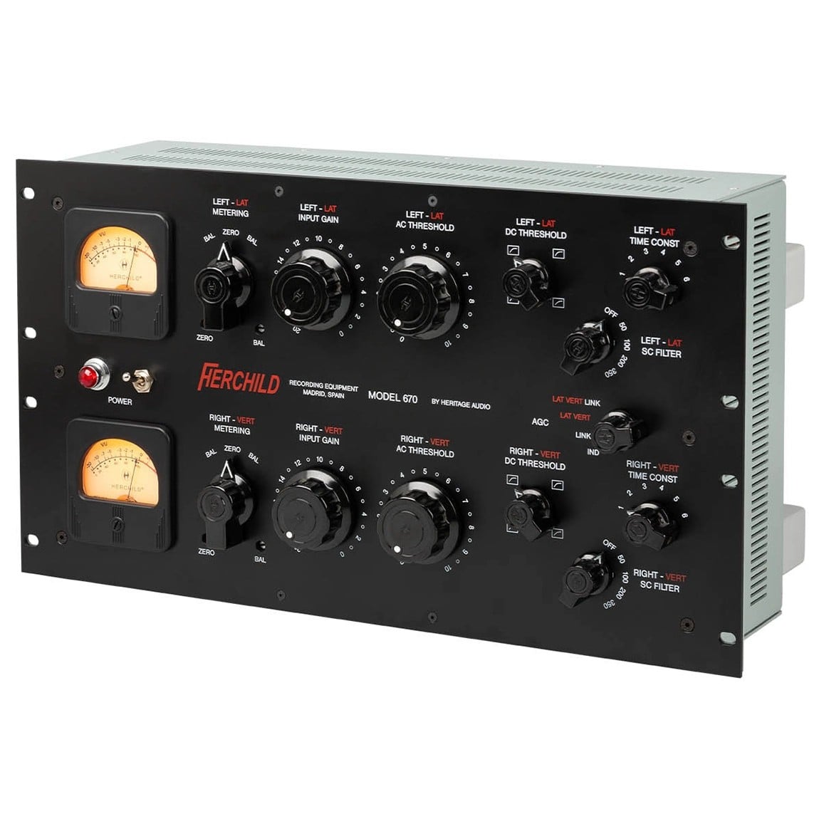Ảnh minh họa Heritage Audio Herchild HA670 Stereo Tube Compressor 1