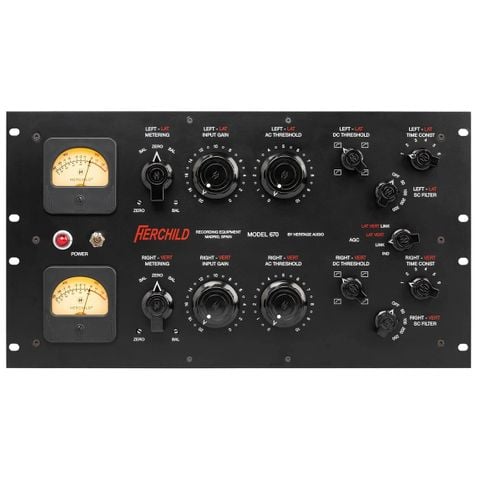 Heritage Audio Herchild HA670 Stereo Tube Compressor