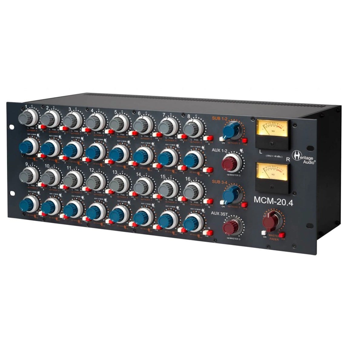 Ảnh minh họa Heritage Audio MCM-20.4 Summing Mixer 1