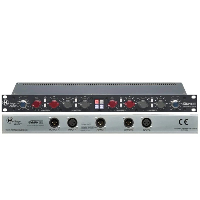 Heritage Audio Symph EQ Baxandall Stereo Equalizer