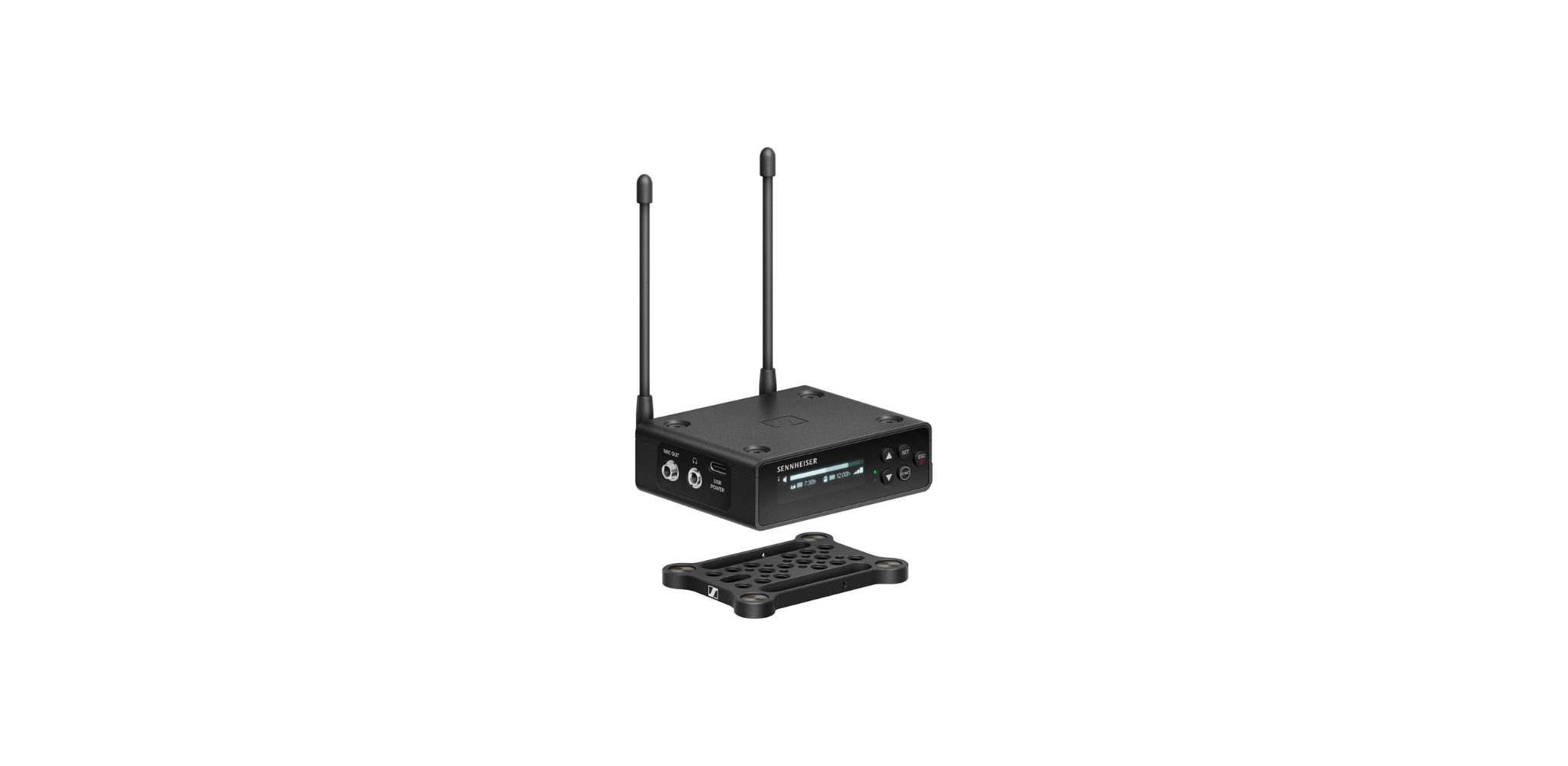Ảnh minh họa Máy thu UHF kỹ thuật số di động tần số 470.2-526 MHz Sennheiser EW-DP EK (Q1-6) 1